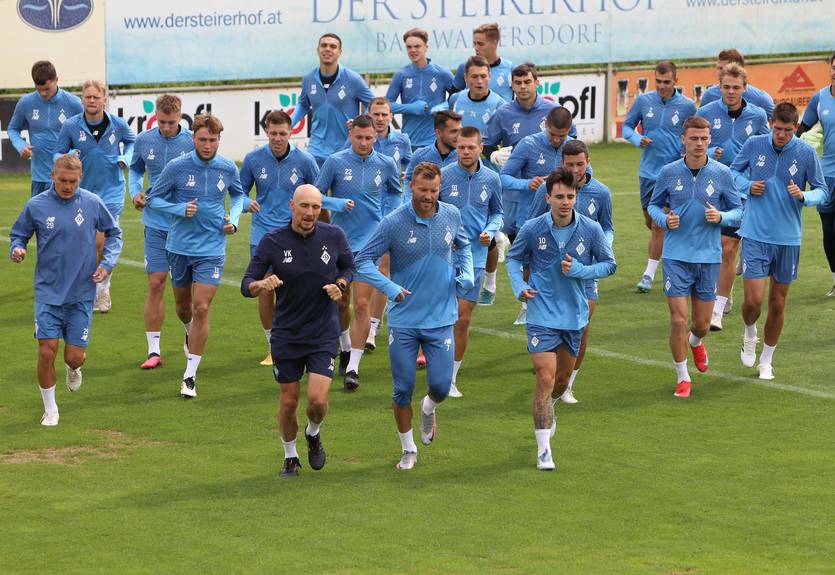 Динамо избежало поражение от Вест Бромвича в рамках спарринга