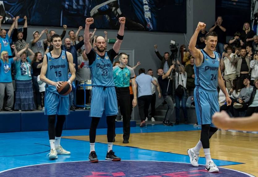 Днепр поборется за Кубок Европы ФИБА Днепр поборется за Кубок Европы ФИБА
