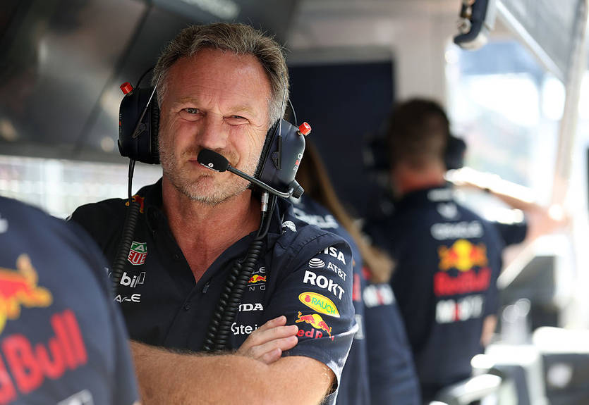 Горнер отримав тимчасовий бан від Ред Булл