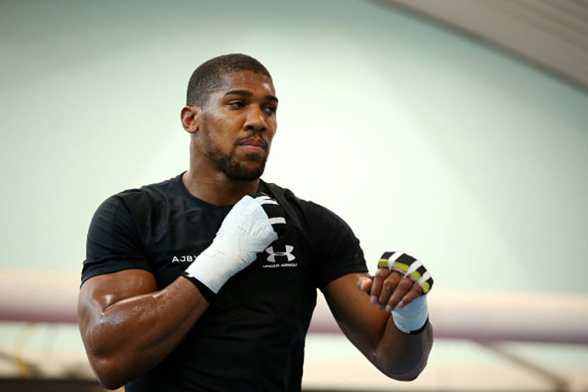 Энтони Джошуа / Getty Images