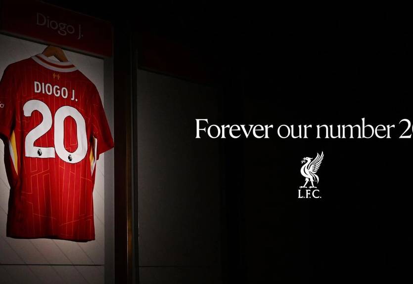 Ліверпуль вивів з обігу номер Жоти