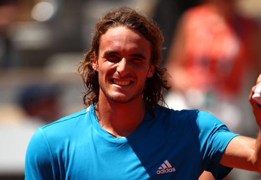 Циципас: Я не понимаю, что значат древние руны в моем Twitter Циципас: Я не понимаю, что значат древние руны в моем Twitter