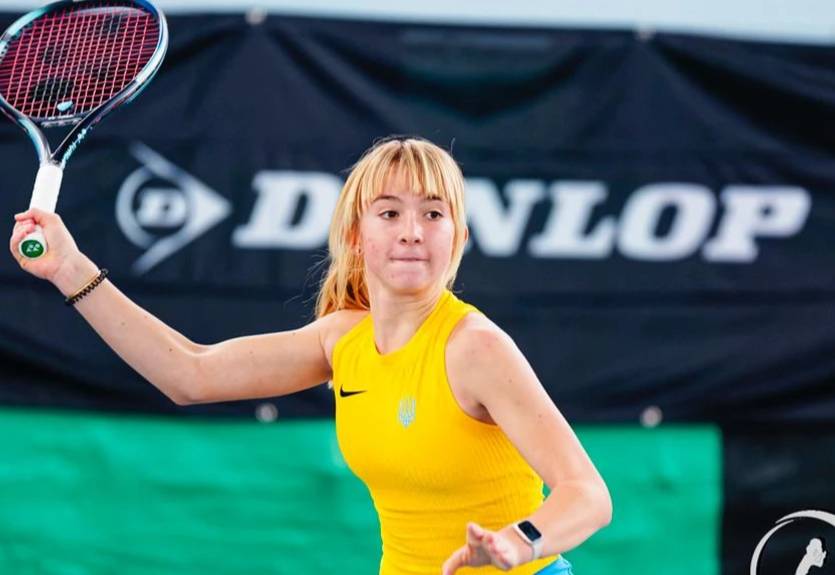 Українка стала фіналісткою Уімблдону у віковій категорії до 14 років