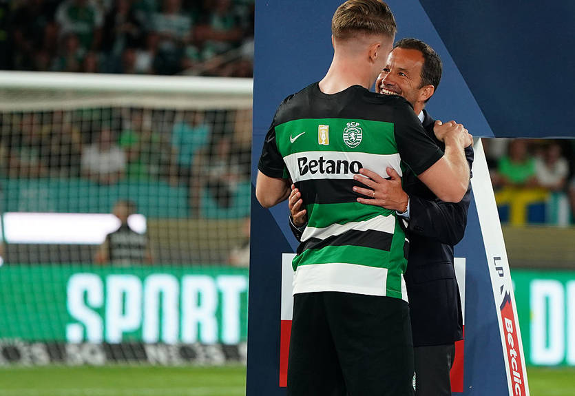 Президент Спортінга зробив гучну заяву стосовно Дьокереша