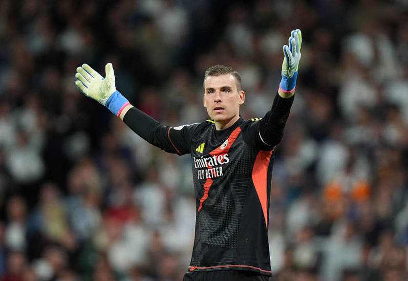 Лунин изменил мнение по поводу своего будущего в Реале