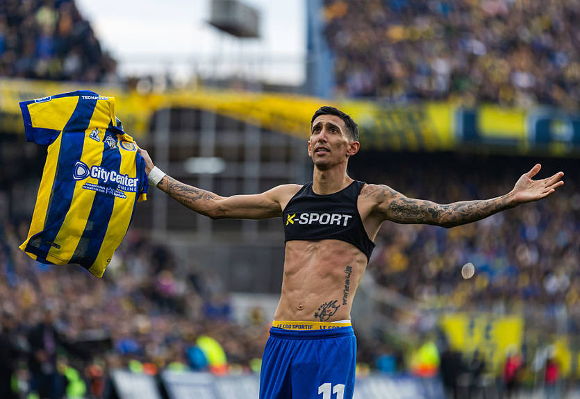 Ді Марія відзначився в першому ж матчі після повернення в рідний клуб