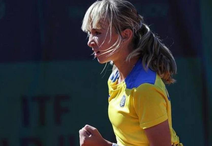 Украинка проиграла в финале Уимблдона U-14