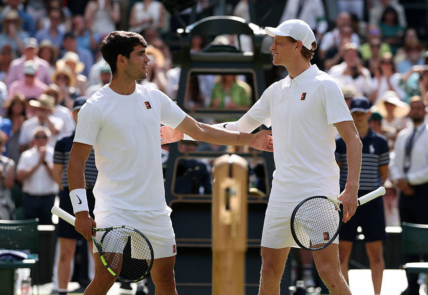 Зіннер взяв реванш у Алькараса за поразку у фіналі Ролан Гаррос, вигравши Уімблдон