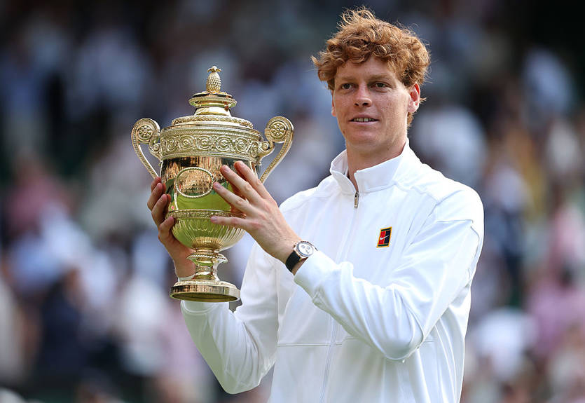 Зиннер установил уникальное достижение, выиграв Уимблдон