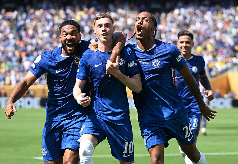 Бенефис Палмера принес Челси разгромную победу над ПСЖ в финале КЧМ-2025
