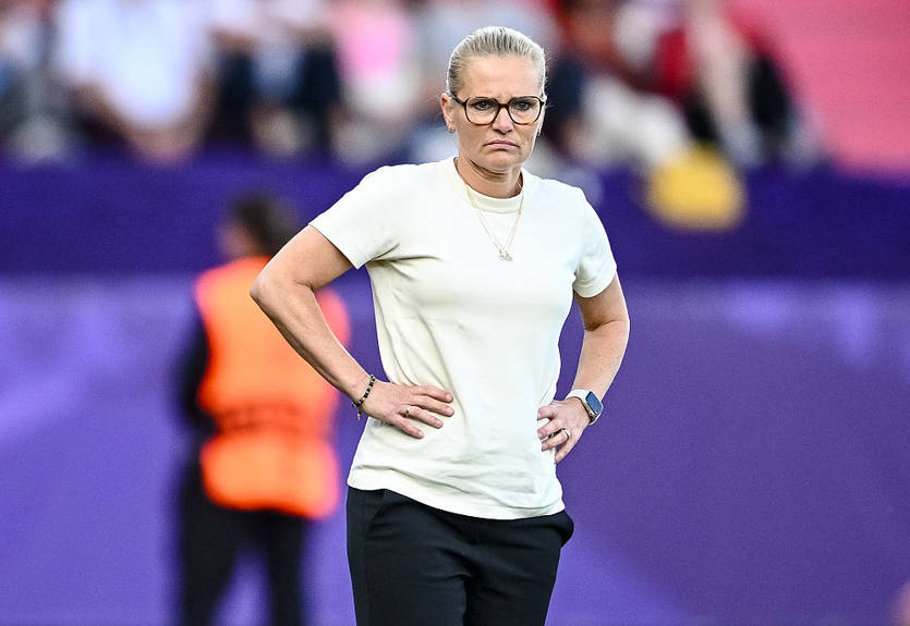 Тренерка сборной Англии побила рекорд по количеству побед на Евро Тренерка сборной Англии побила рекорд по количеству побед на Евро