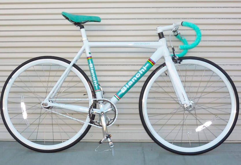Легкий как Cervélo, быстрый как Felt: супер-велосипед Bianchi Pista Sei Giorni Легкий как Cervélo, быстрый как Felt: супер-велосипед Bianchi Pista Sei Giorni