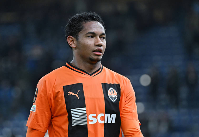 Нападающий Шахтера интересен итальянским клубам Нападающий Шахтера интересен итальянским клубам