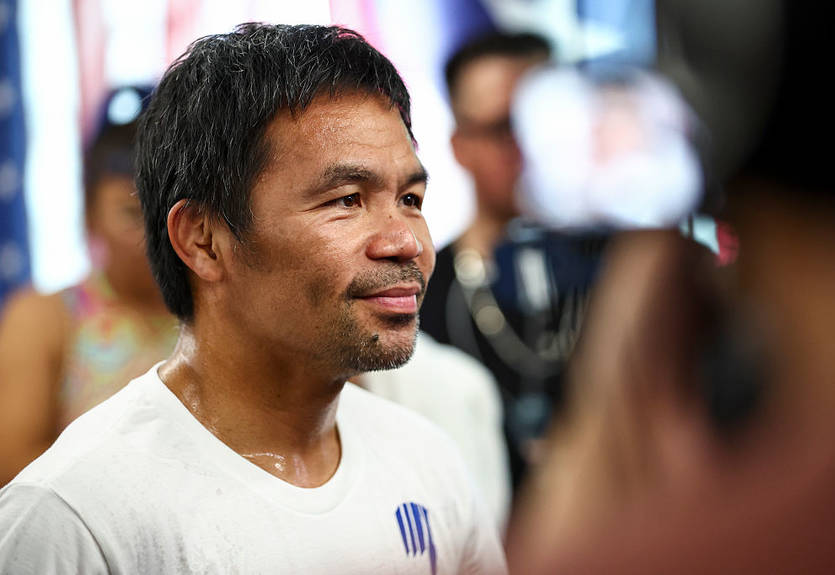 "Мне не нужны деньги": легенда бокса заявил о завершении политической карьеры