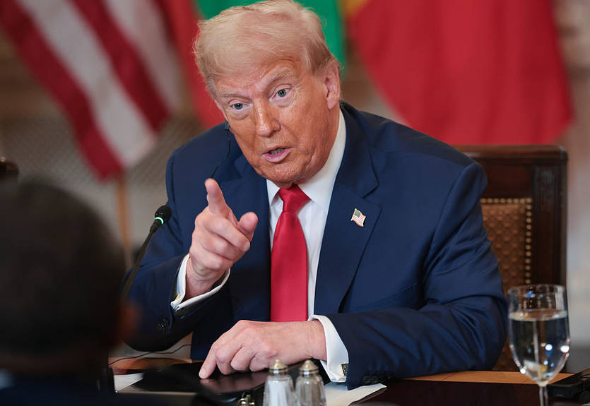 Трамп назвал лучшего футболиста в истории по своему мнению