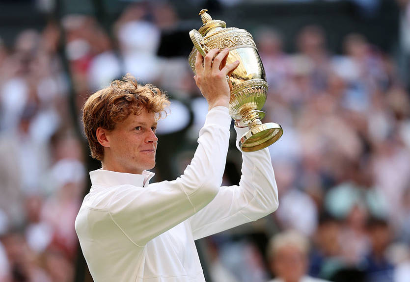 Синнер повторил достижение "большой четверки" благодаря победе на Уимблдоне