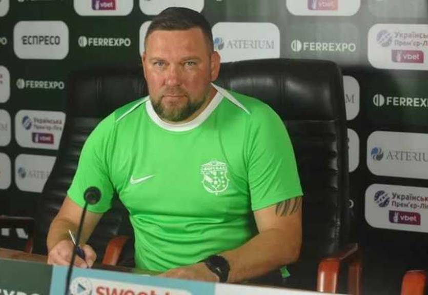 Ворскла представила нового тренера