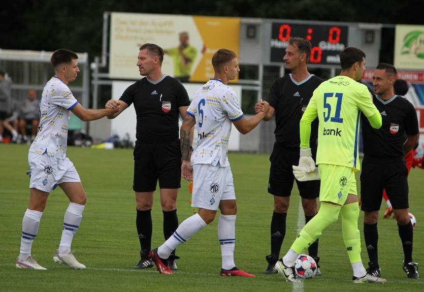 Динамо свело вничью спарринг против Корвинула