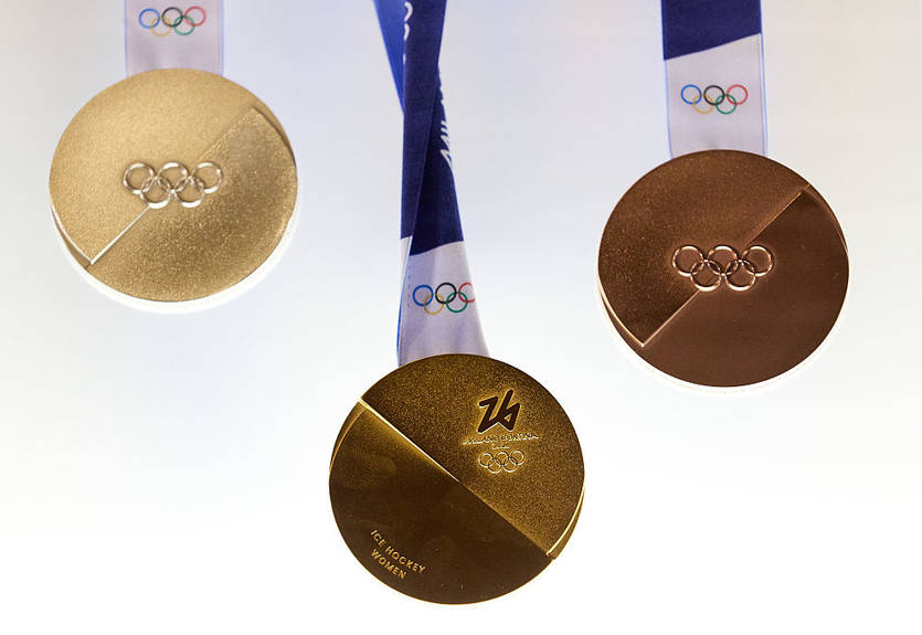 МОК презентовал медали Олимпиады-2026