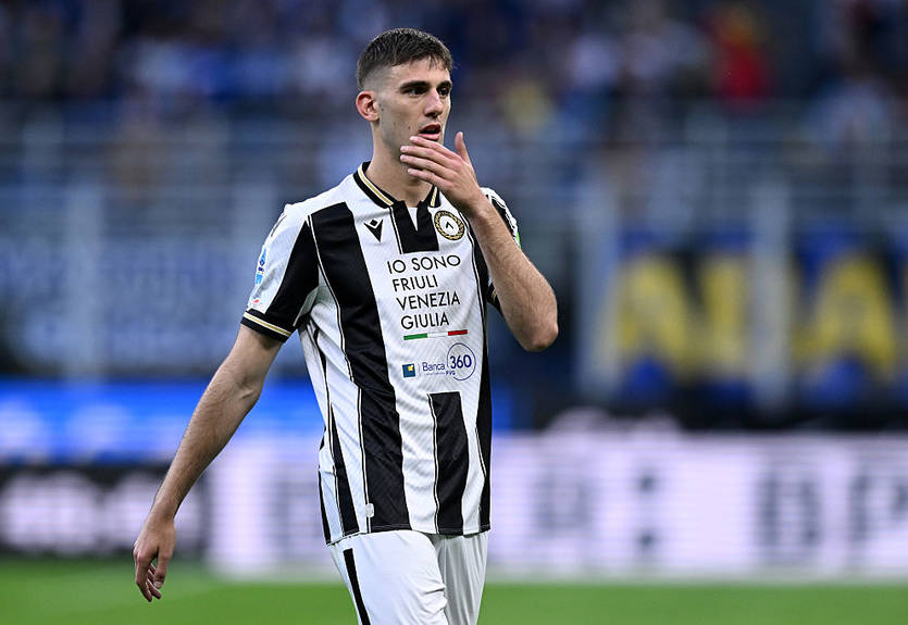 Наполи сделал предложение по форварду сборной Италии