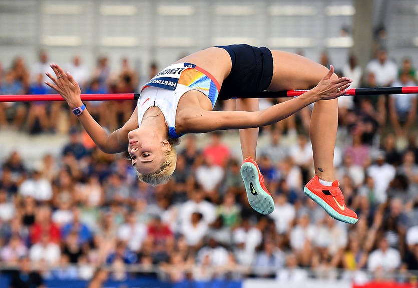 Левченко взяла "срібло" на етапі Континентального туру