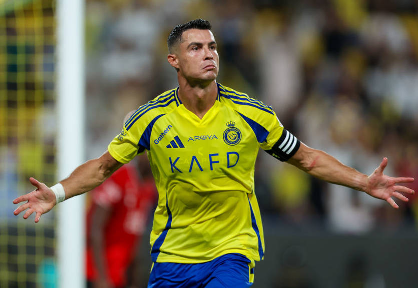 Саа: Роналду заслуживает миллиарда фунтов в неделю Саа: Роналду заслуживает миллиарда фунтов в неделю