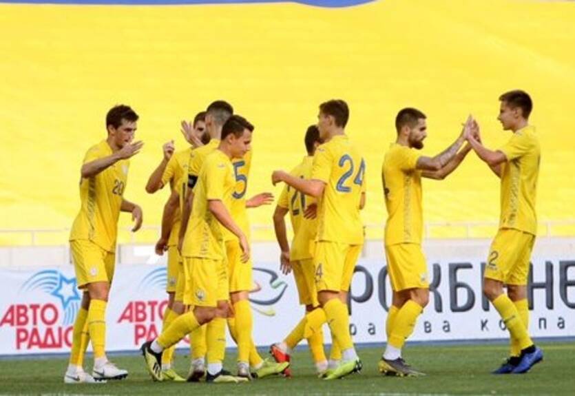 Украина U-21 - Кипр U-21 3:0 Видео голов и обзор матча