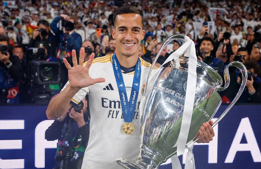 Лукас Васкес / realmadrid.com