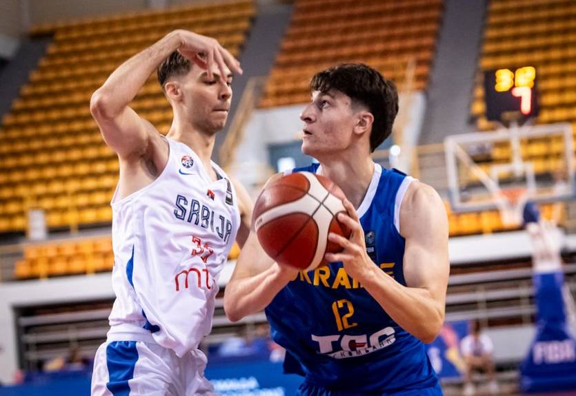 Збірна України програла Сербії на Євробаскеті U-20