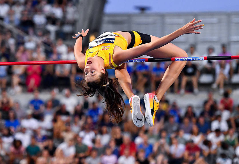 Магучих разделила на двоих "золото" этапа Континентального тура Магучих разделила на двоих "золото" этапа Континентального тура