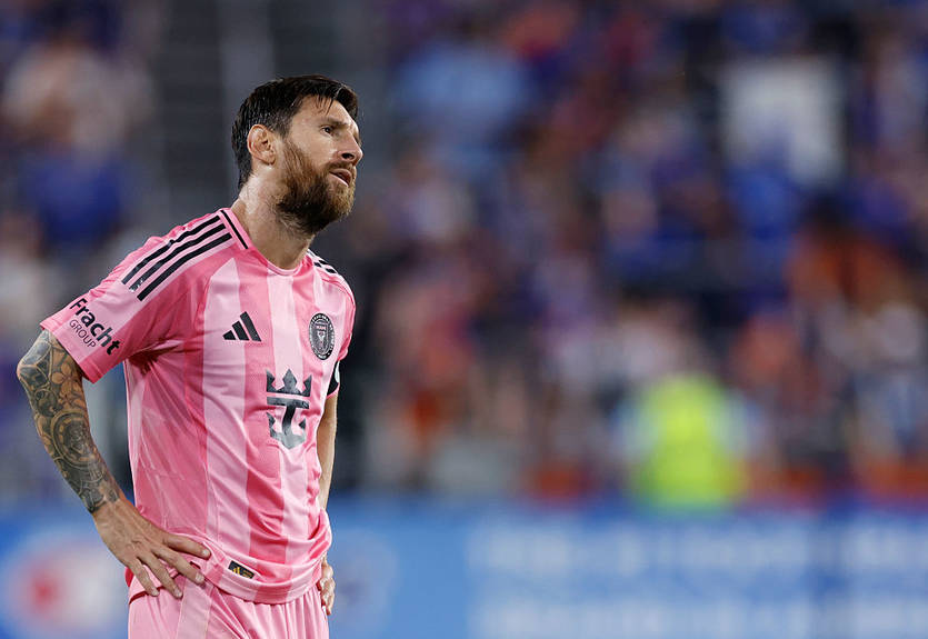 Цинциннаті перервав рекордну гольову серію Мессі в МЛС