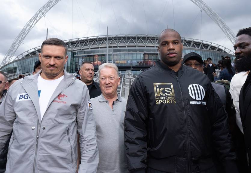 Усик - Дюбуа: українець і британець зустрінуться на пресконференції - онлайн-трансляція Усик - Дюбуа: українець і британець зустрінуться на пресконференції - онлайн-трансляція