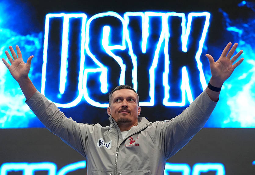 Усик зберігає лідерство в рейтингу P4P від The Ring, Шакур увійшов до топ-10