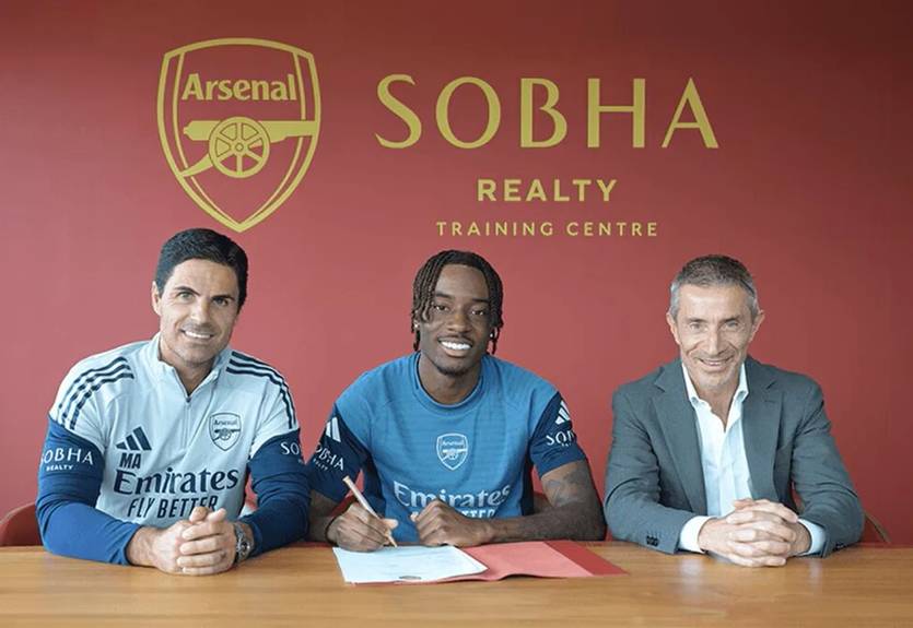 Арсенал официально представил очередного новичка