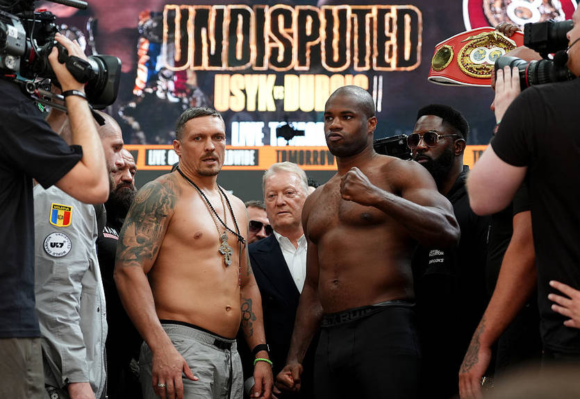 "Багато хто вірить у перемогу": Хижняк передбачив, як завершиться реванш Усик - Дюбуа "Багато хто вірить у перемогу": Хижняк передбачив, як завершиться реванш Усик - Дюбуа