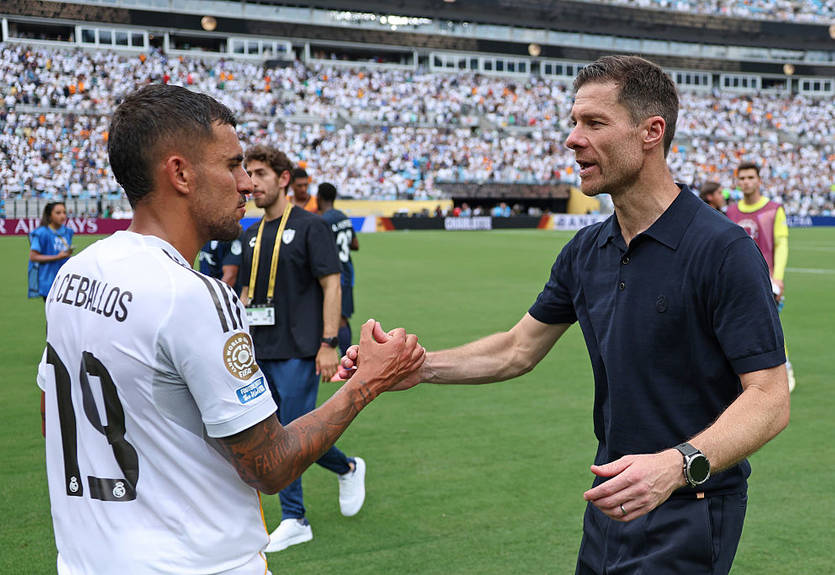 Бетис нацелился на списанного Хаби Алонсо хавбека