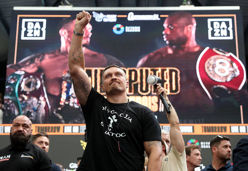 Леннокс Льюис сравнил Усика с Мухаммедом Али