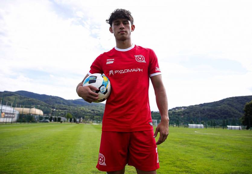 Кривбас підписав кандидата до збірної Венесуели