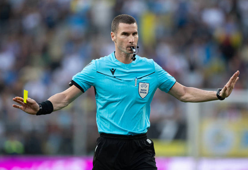 Перший матч із Бешикташем обслужить знайомий Шахтарю та українцям рефері