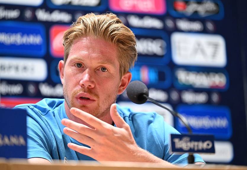 Де Брюйне: Наполи - лучший проект для меня во всех смыслах