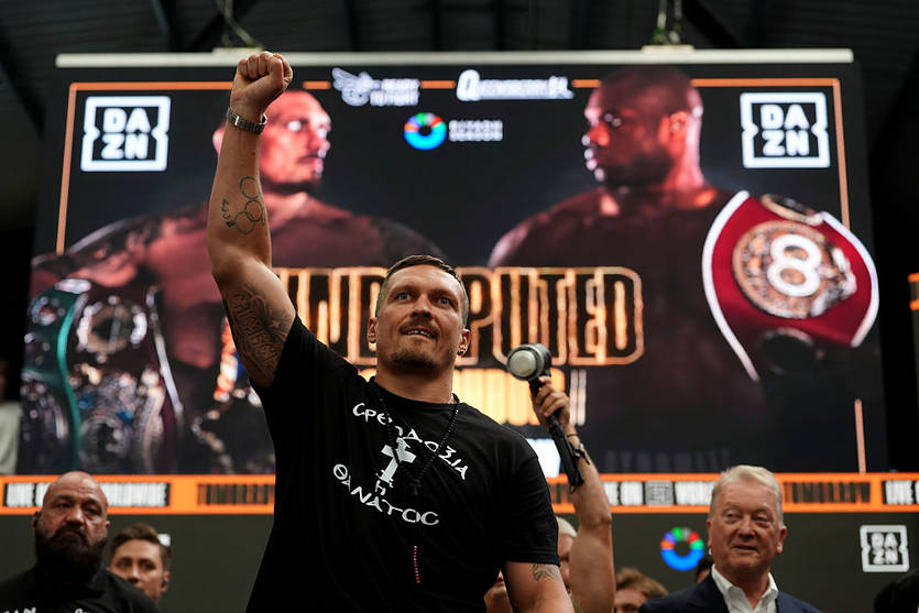 Александр Усик / Getty Images