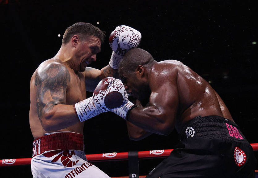 Беленюк: Я б протримався довше, ніж Дюбуа