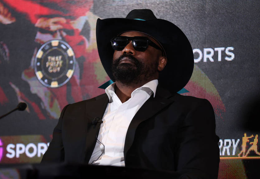 Чісора поставив Усику кумедне запитання після його перемоги над Дюбуа