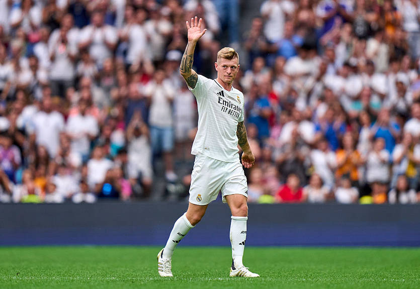 Кроос: Я обдумував своє рішення завершити кар'єру дуже довго