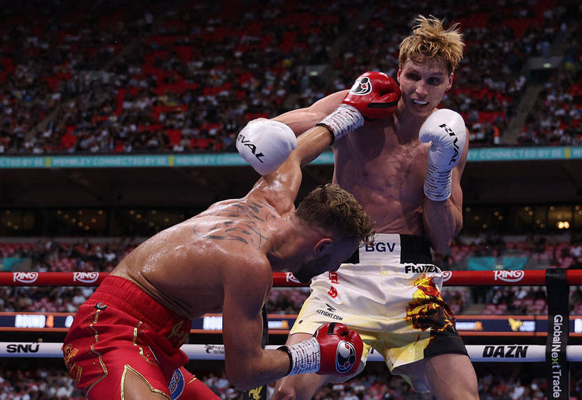 "Не так, как ожидал": Лапин объяснил, почему победный бой с Эдмондсоном сложился тяжело