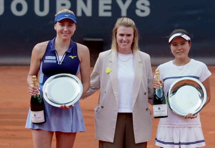 Надія Кіченок виграла парний турнір у Гамбурзі