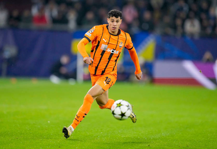 Клуб Серии А может подписать легионера Шахтера