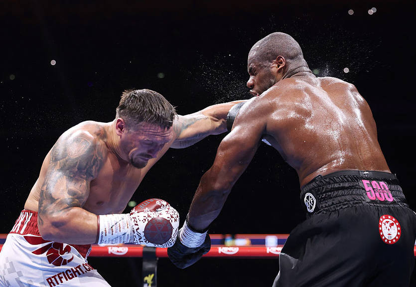 "Найкращий у світі не просто так": батько Дюбуа відреагував на поразку сина від Усика