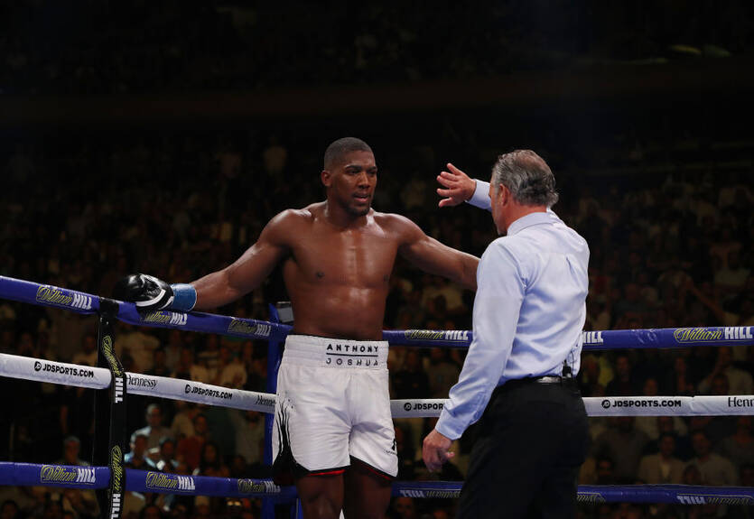 Уайт: Джошуа проиграл, потому что не был напичкан допингом, как обычно в Англии