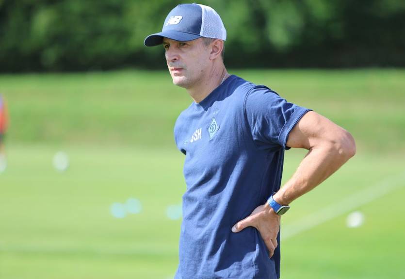 Шовковський озвучив втрати Динамо перед стартом Ліги чемпіонів